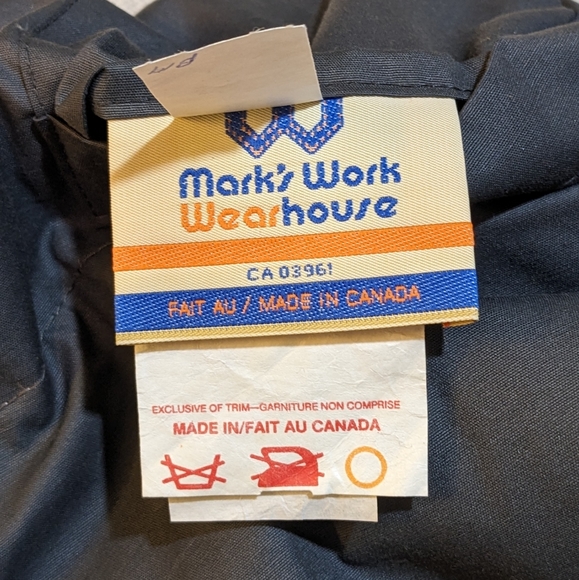 Vintage Marks Work Wearhouse Reversible Down Vest men's XL - Picture 9 of 10